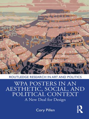 cover image of WPA Posters in an Aesthetic, Social, and Political Context